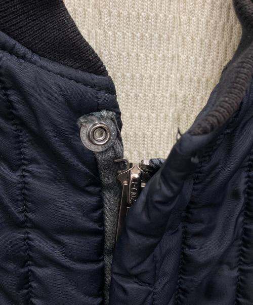 WACKO MARIA（ワコマリア）WACKO MARIA (ワコマリア) キルティングジャケット ネイビー サイズ:Mの古着・服飾アイテム