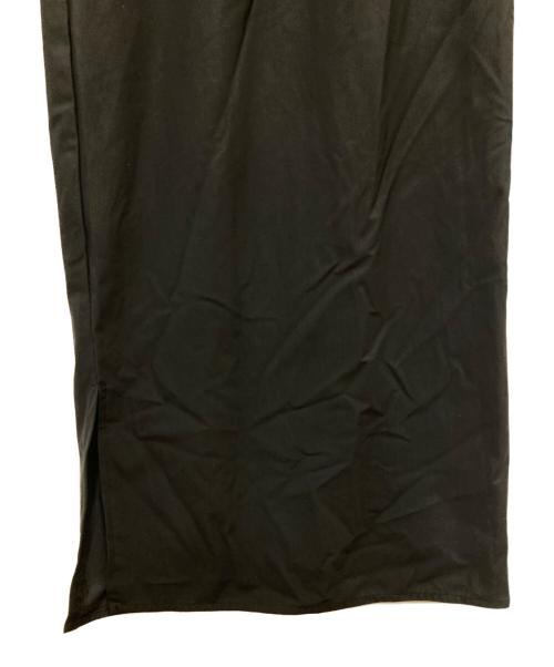 FRAMeWORK（フレームワーク）FRAMeWORK (フレームワーク) クールタッチナイロンジャージーレイヤードパンツ ブラック サイズ:36の古着・服飾アイテム