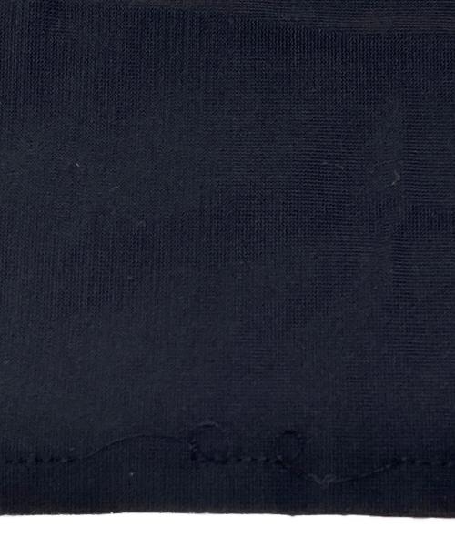 FRAMeWORK（フレームワーク）FRAMeWORK (フレームワーク) クールタッチナイロンジャージーレイヤードパンツ ブラック サイズ:36の古着・服飾アイテム