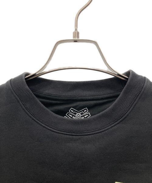 PALACE（パレス）PALACE (パレス) GINZA CREW/ギンザ クルー ブラック サイズ:Mの古着・服飾アイテム