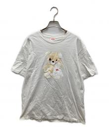 SUPREME（シュプリーム）の古着「BEAR TEE/ベア　ティー」｜ホワイト