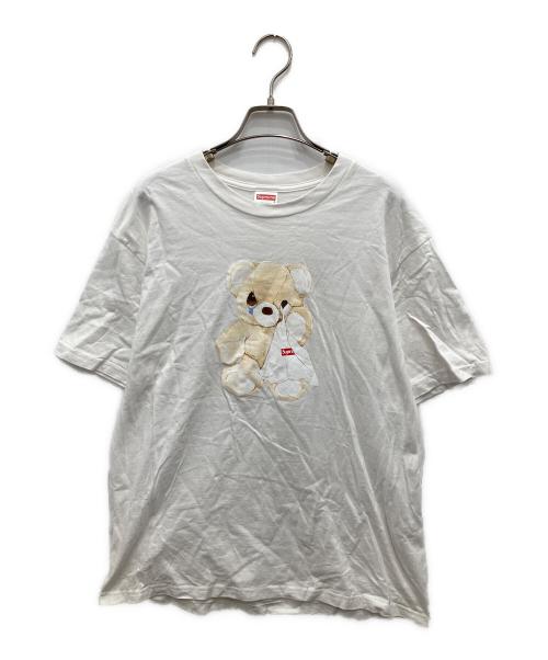 SUPREME（シュプリーム）Supreme (シュプリーム) BEAR TEE/ベア　ティー ホワイト サイズ:Mの古着・服飾アイテム
