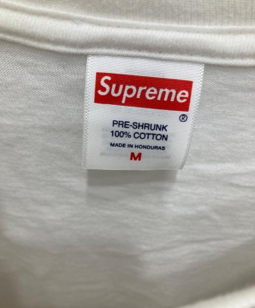 SUPREME（シュプリーム）Supreme (シュプリーム) BEAR TEE/ベア　ティー ホワイト サイズ:Mの古着・服飾アイテム