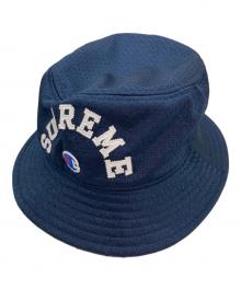 SUPREME×Champion（シュプリーム×チャンピオン）の古着「Mesh Crusher Hat/メッシュクラッシャーハット」｜ネイビー
