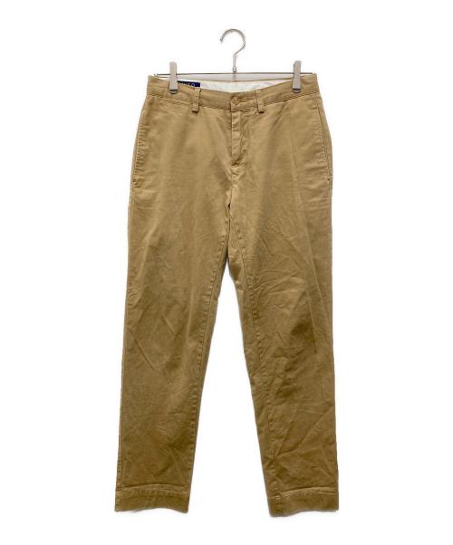POLO RALPH LAUREN（ポロ・ラルフローレン）POLO RALPH LAUREN (ポロ・ラルフローレン) クラシックチノパン ブラウン サイズ:W28の古着・服飾アイテム