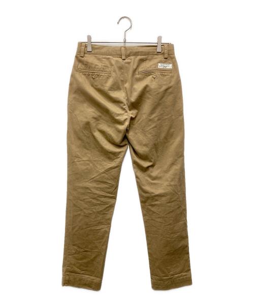 POLO RALPH LAUREN（ポロ・ラルフローレン）POLO RALPH LAUREN (ポロ・ラルフローレン) クラシックチノパン ブラウン サイズ:W28の古着・服飾アイテム