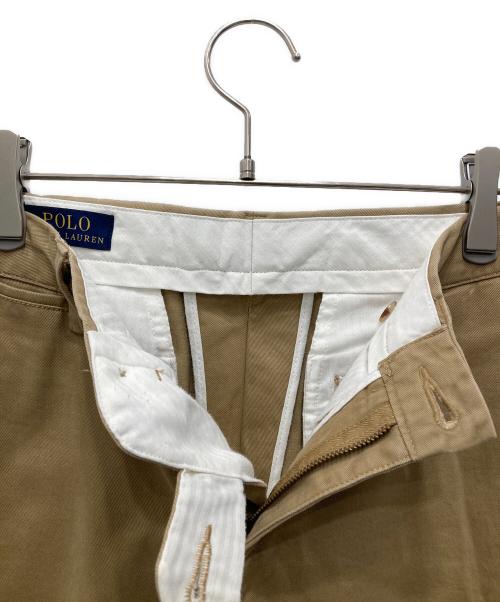 POLO RALPH LAUREN（ポロ・ラルフローレン）POLO RALPH LAUREN (ポロ・ラルフローレン) クラシックチノパン ブラウン サイズ:W28の古着・服飾アイテム
