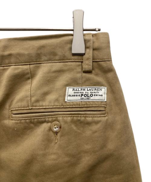 POLO RALPH LAUREN（ポロ・ラルフローレン）POLO RALPH LAUREN (ポロ・ラルフローレン) クラシックチノパン ブラウン サイズ:W28の古着・服飾アイテム