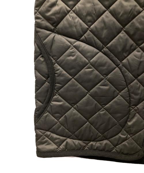 LAVENHAM（ラベンハム）LAVENHAM (ラベンハム) TELFORD/キルティングベスト オリーブ サイズ:Mの古着・服飾アイテム