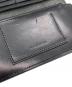 中古・古着 KADOYA (カドヤ) SADDLE LONG WALLET/サドル ロング ウォレット ブラック：10000円
