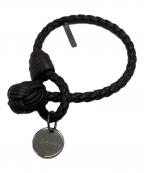 BOTTEGA VENETAボッテガベネタ）の古着「イントレチャートブレスレット」｜ブラウン