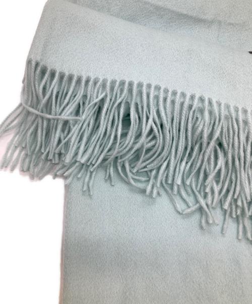 LANVIN COLLECTION（ランバンコレクション）LANVIN COLLECTION (ランバンコレクション) カシミヤストール ブルー サイズ:表記なし 未使用品の古着・服飾アイテム