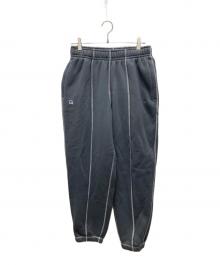 BAL×RUSSELL ATHLETIC（バル×ラッセルアスレチック）の古着「HEAVY COTTON SWEATPANT/ヘビー コットン スウェットパンツ」｜グレー