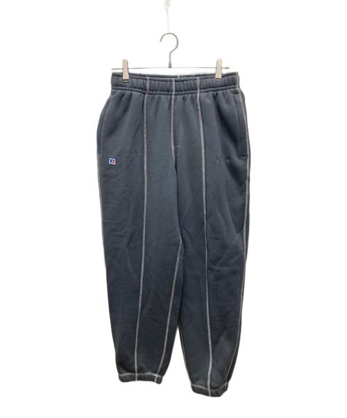 BAL（バル）BAL (バル) RUSSELL ATHLETIC (ラッセルアスレチック) HEAVY COTTON SWEATPANT/ヘビー コットン スウェットパンツ グレー サイズ:1 未使用品の古着・服飾アイテム
