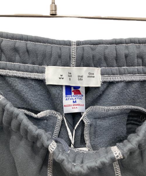 BAL（バル）BAL (バル) RUSSELL ATHLETIC (ラッセルアスレチック) HEAVY COTTON SWEATPANT/ヘビー コットン スウェットパンツ グレー サイズ:1 未使用品の古着・服飾アイテム
