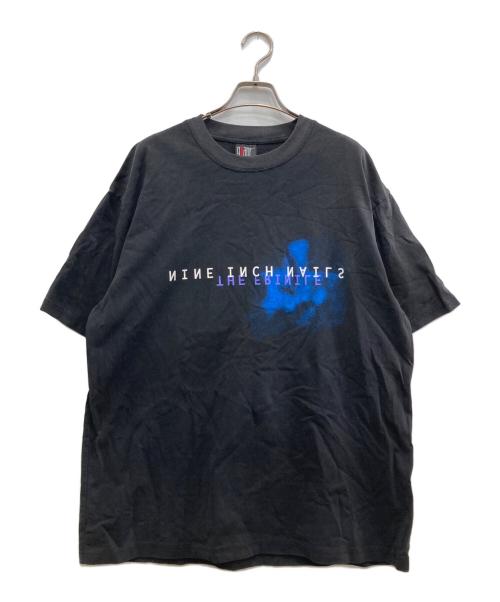 giant（ジャイアント）GIANT (ジャイアント) NINE INCH NAILS プリントカットソー/ナイン・インチ・ネイルズ プリントカットソー ブラック サイズ:XLの古着・服飾アイテム