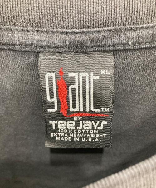 giant（ジャイアント）GIANT (ジャイアント) NINE INCH NAILS プリントカットソー/ナイン・インチ・ネイルズ プリントカットソー ブラック サイズ:XLの古着・服飾アイテム