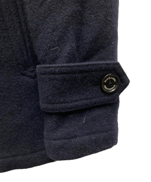 BLACK LABEL CRESTBRIDGE（ブラックレーベル クレストブリッジ）BLACK LABEL CRESTBRIDGE (ブラックレーベル クレストブリッジ) Pコート ネイビー サイズ:LLの古着・服飾アイテム