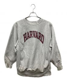 Champion REVERSE WEAVE（チャンピオン リバース ウィーブ）の古着「90's染め込みリバースウィーブスウェット」｜グレー