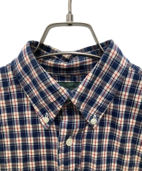 POLO COUNTRY（ポロカントリー）POLO COUNTRY (ポロカントリー) 90’Sチェックシャツ ネイビー×ベージュ サイズ:Sの古着・服飾アイテム