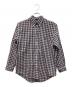 POLO COUNTRY（ポロカントリー）の古着「90’Sチェックシャツ」｜ネイビー×ベージュ