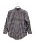 POLO COUNTRY (ポロカントリー) 90’Sチェックシャツ ネイビー×ベージュ サイズ:S：7000円