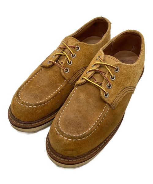 RED WING（レッドウィング）RED WING (レッドウィング) クラシックモック オックスフォードシューズ ベージュ サイズ:25.5の古着・服飾アイテム
