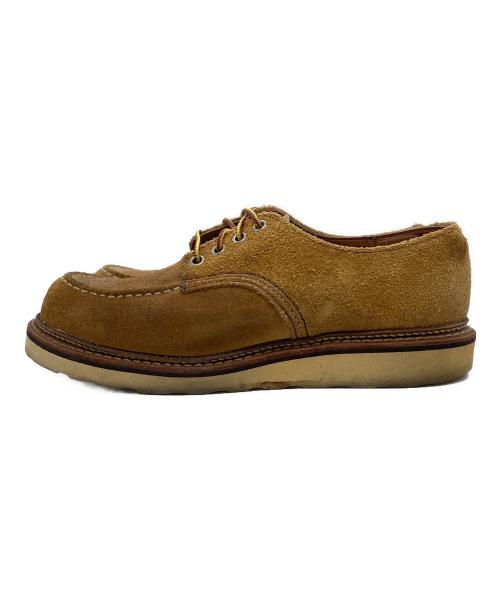 RED WING（レッドウィング）RED WING (レッドウィング) クラシックモック オックスフォードシューズ ベージュ サイズ:25.5の古着・服飾アイテム