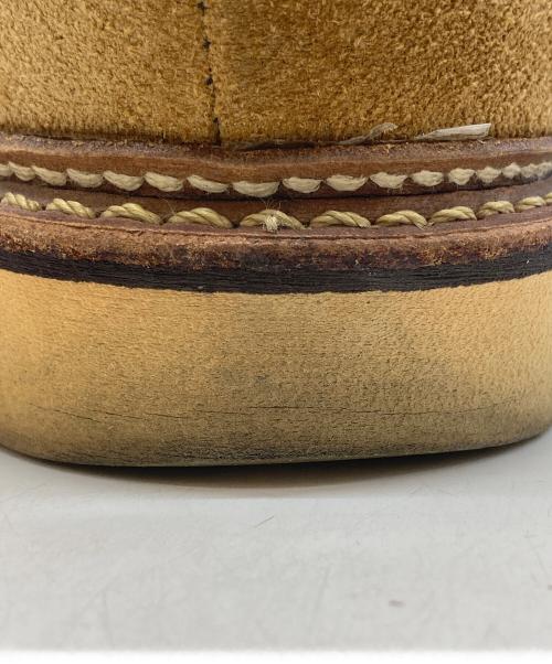 RED WING（レッドウィング）RED WING (レッドウィング) クラシックモック オックスフォードシューズ ベージュ サイズ:25.5の古着・服飾アイテム