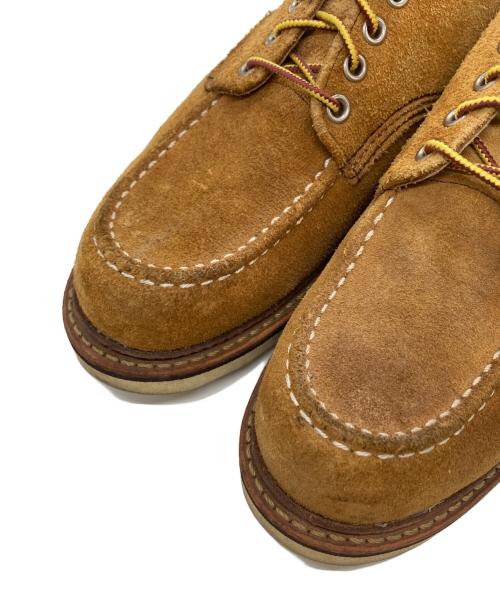 RED WING（レッドウィング）RED WING (レッドウィング) クラシックモック オックスフォードシューズ ベージュ サイズ:25.5の古着・服飾アイテム
