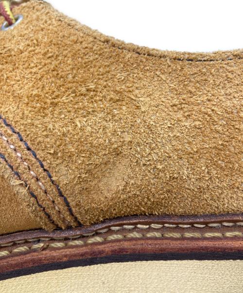RED WING（レッドウィング）RED WING (レッドウィング) クラシックモック オックスフォードシューズ ベージュ サイズ:25.5の古着・服飾アイテム