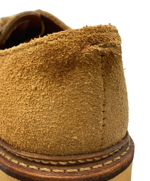 RED WING（レッドウィング）RED WING (レッドウィング) クラシックモック オックスフォードシューズ ベージュ サイズ:25.5の古着・服飾アイテム