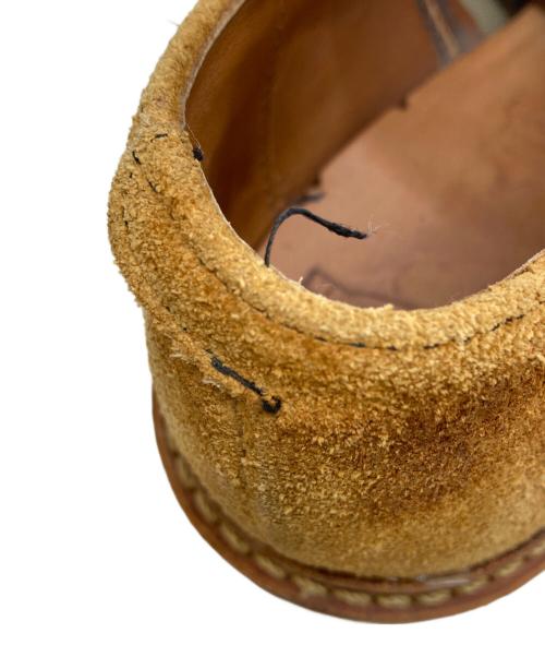 RED WING（レッドウィング）RED WING (レッドウィング) クラシックモック オックスフォードシューズ ベージュ サイズ:25.5の古着・服飾アイテム