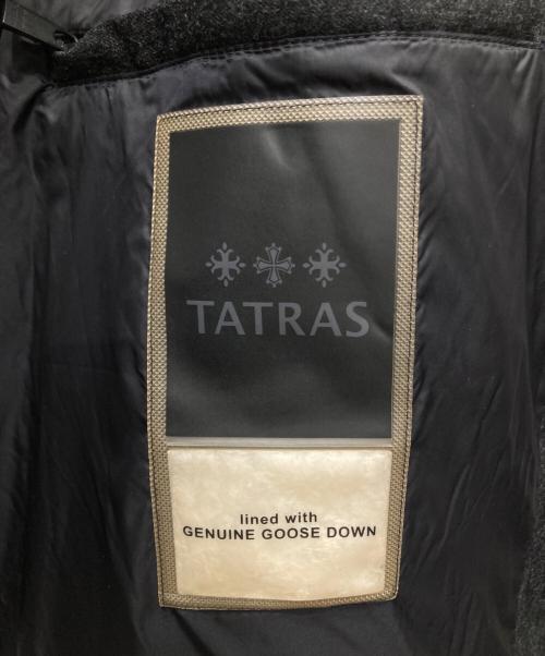 TATRAS（タトラス）TATRAS (タトラス) ダウンジャケット グレー サイズ:03の古着・服飾アイテム