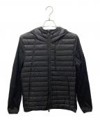 TATRASタトラス）の古着「ライトダウンパーカー」｜ブラック
