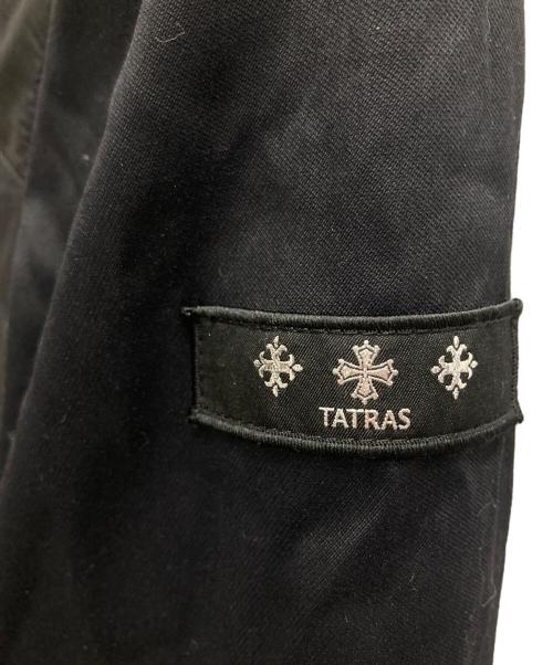 TATRAS（タトラス）TATRAS (タトラス) ライトダウンパーカー ブラック サイズ:03の古着・服飾アイテム