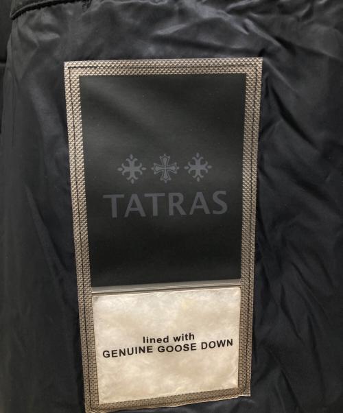 TATRAS（タトラス）TATRAS (タトラス) ライトダウンパーカー ブラック サイズ:03の古着・服飾アイテム