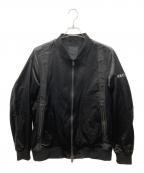 TATRASタトラス）の古着「CASTRO ジップアップブルゾン」｜ブラック
