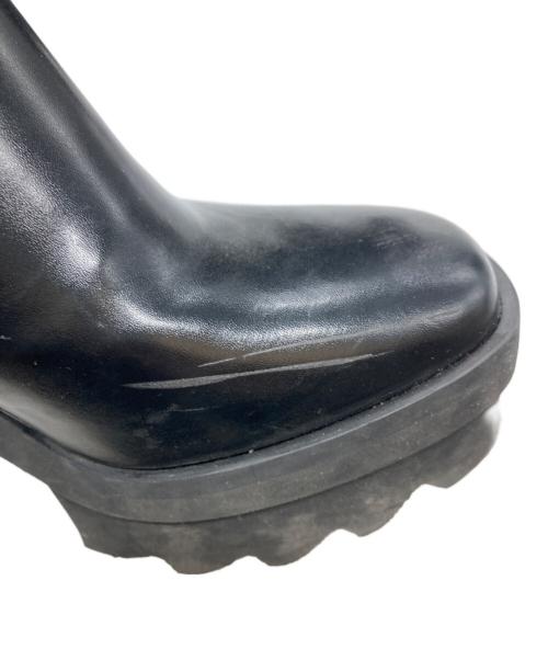 STELLA McCARTNEY（ステラマッカートニー）STELLA McCARTNEY (ステラマッカートニー) ヒールロングブーツ ブラック サイズ:36の古着・服飾アイテム