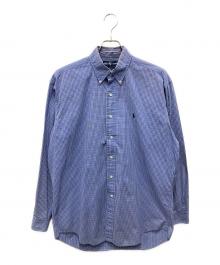 POLO RALPH LAUREN（ポロ・ラルフローレン）の古着「シャツ」｜ブルー