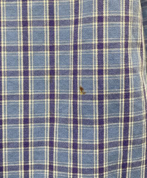 POLO RALPH LAUREN（ポロ・ラルフローレン）POLO RALPH LAUREN (ポロ・ラルフローレン) シャツ ブルー サイズ:Mの古着・服飾アイテム