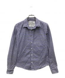 Frank&Eileen×Ron Herman（フランクアンドアイリーン×ロンハーマン）の古着「スキッパーシャツ」｜ネイビー