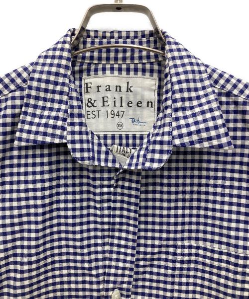 Frank&Eileen（フランクアンドアイリーン）Frank&Eileen (フランクアンドアイリーン) Ron Herman (ロンハーマン) スキッパーシャツ ネイビー サイズ:XXSの古着・服飾アイテム