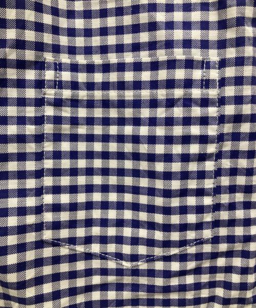 Frank&Eileen（フランクアンドアイリーン）Frank&Eileen (フランクアンドアイリーン) Ron Herman (ロンハーマン) スキッパーシャツ ネイビー サイズ:XXSの古着・服飾アイテム