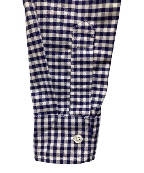 Frank&Eileen（フランクアンドアイリーン）Frank&Eileen (フランクアンドアイリーン) Ron Herman (ロンハーマン) スキッパーシャツ ネイビー サイズ:XXSの古着・服飾アイテム