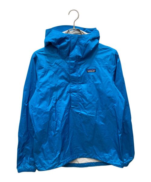 Patagonia（パタゴニア）Patagonia (パタゴニア) トレントシェルアノラックジャケット ブルー サイズ:Mの古着・服飾アイテム