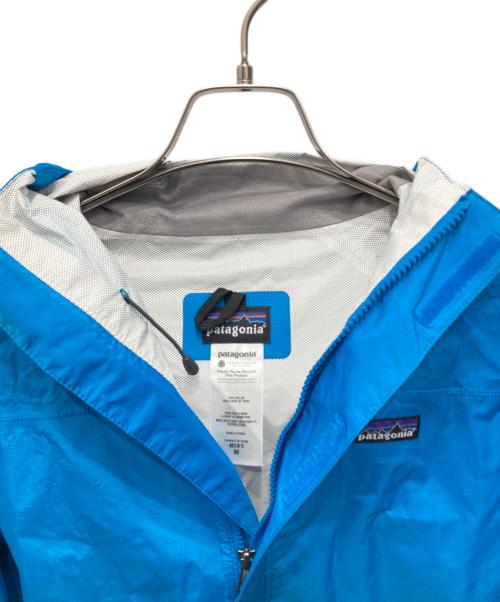 Patagonia（パタゴニア）Patagonia (パタゴニア) トレントシェルアノラックジャケット ブルー サイズ:Mの古着・服飾アイテム