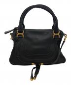 Chloeクロエ）の古着「2WAYマーシーショルダーバッグ」｜ブラック