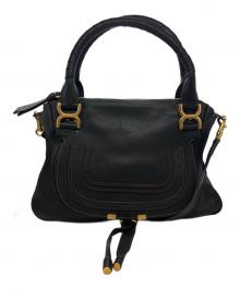 Chloe（クロエ）の古着「2WAYマーシーショルダーバッグ」｜ブラック