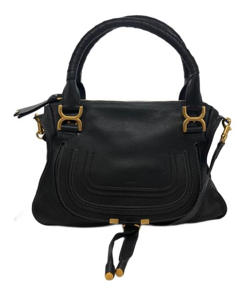 Chloe（クロエ）Chloe (クロエ) 2WAYマーシーショルダーバッグ ブラックの古着・服飾アイテム